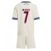 Ajax Raul Moro #7 Tredjedraktsett Barn 2025-26 Kortermet (+ Korte bukser)